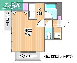 ジュネス南方 3階
