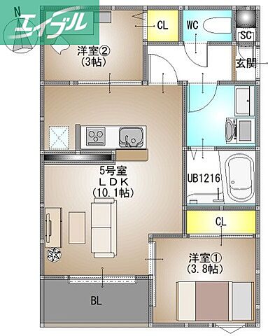 間取り