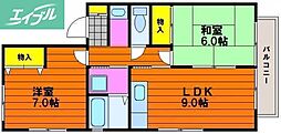 朝日ハイツS 2階