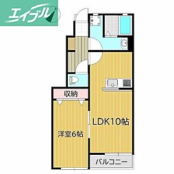 フォレスト備前原 西棟 1階
