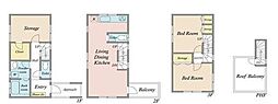 -VECS-新宿区大久保2丁目 戸建 駐車場付