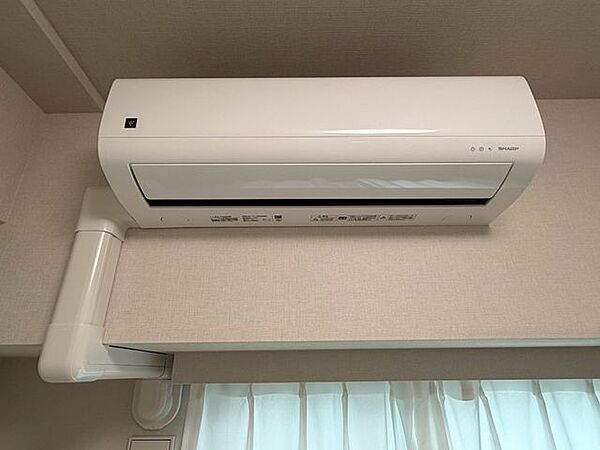エアコン設置済みの部屋もあり、入居後も快適な暮らしをスタート。季節を問わず室内環境を整えられます♪