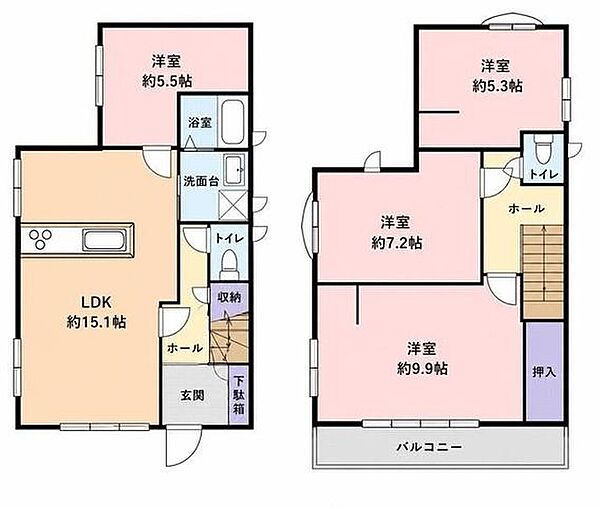 間取り：313004867625