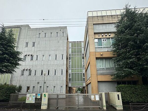 徒歩8分の川崎市立川中島中学校。通学先が徒歩圏にあり、毎日の登下校を身近に感じられる住環境です。部活動や学校行事で帰宅時間が遅くなる日にも、家族が生活リズムを整えやすい距離感です！ 620m
