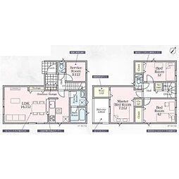 <VECS>川崎市川崎区四谷下町 新築戸建 ゆとりある2階建3LDK