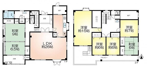 間取り：328000482874