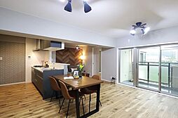 エルタウン学園1　101 3LDKのリビング/ダイニング