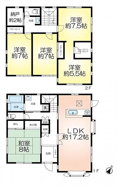 間取り：328000555155