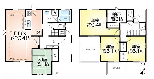 間取り：328000614697