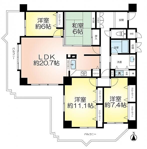 間取り：328000626229