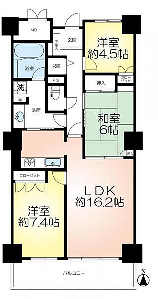 間取り：328000638234