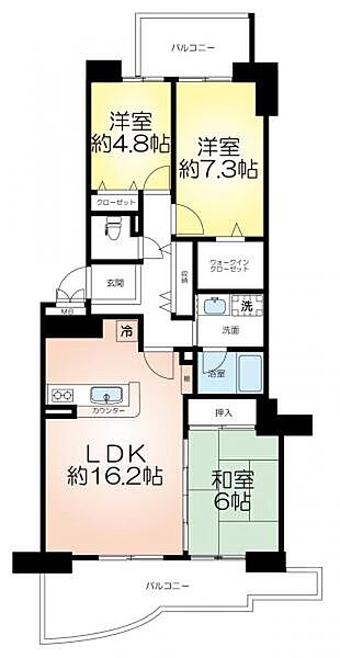 間取り：328000652557
