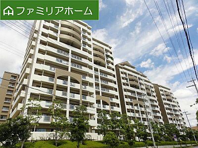 外観：西神中央駅徒歩7分、オートロックマンションです