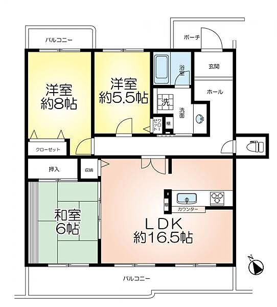 間取り：328000670274