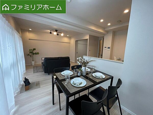 南向きの明るいLDK♪
