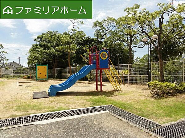 敷地内公園です！