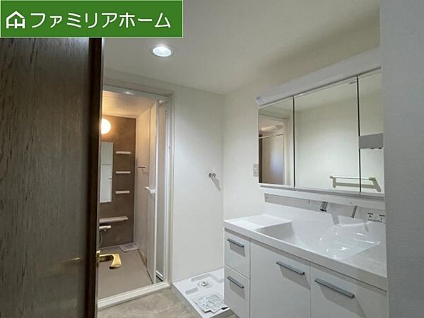洗面化粧台です！