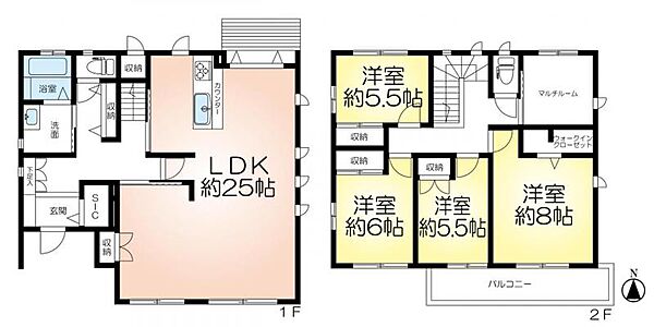 間取り：328000690788