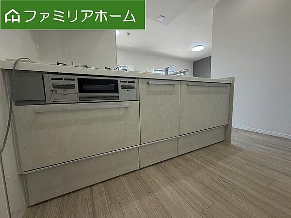 対面式キッチン（新調）