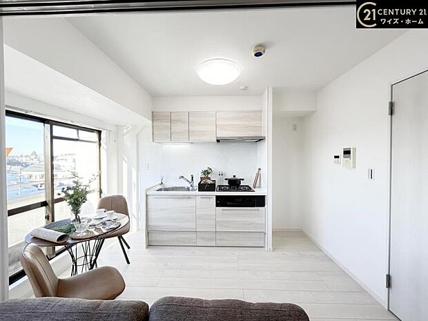 毎日の暮らしの中で、機能性とデザイン性の両面を兼ね備えた快適な住空間。