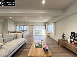 京王線 千歳烏山駅 徒歩9分 3LDKのリビング/ダイニング