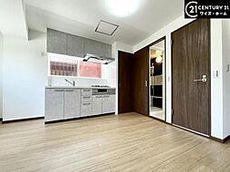 JR山手線 目黒駅 徒歩1分 1LDKのリビング/ダイニング