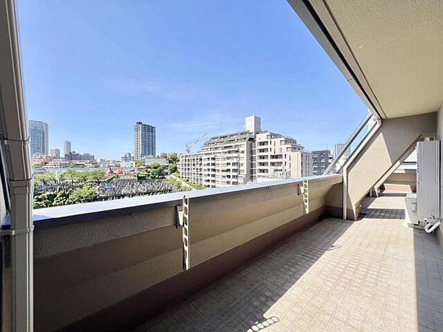 バルコニー 東京メトロ南北線 白金高輪駅 徒歩2分