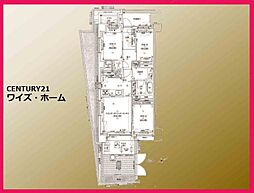 東武東上線 東武練馬駅 徒歩2分 3LDKの間取り