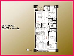 間取図画像 2SLDK