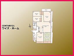 西武新宿線 武蔵関駅 徒歩2分 4SLDKの間取り