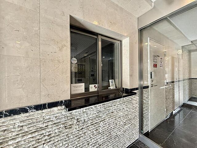 エントランス 東京メトロ日比谷線 南千住駅 徒歩4分