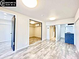 財形第3御殿山マンション 2LDKのリビング/ダイニング