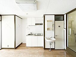 小田急小田原線 代々木八幡駅 徒歩7分 2LDKのリビング/ダイニング