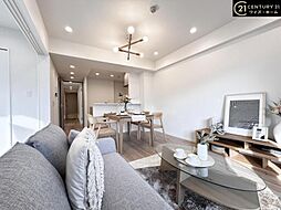 JR山手線 田町駅 徒歩14分 2LDKのリビング/ダイニング