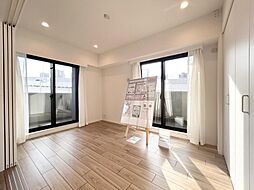 寝室の画像