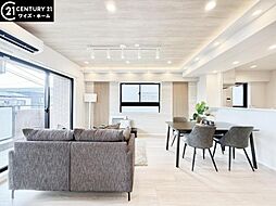 京成押上線 四ツ木駅 徒歩9分 3LDKのリビング/ダイニング