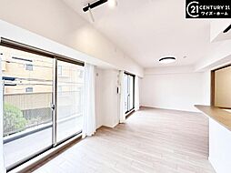 東武伊勢崎線 堀切駅 徒歩2分 2SLDKのリビング/ダイニング