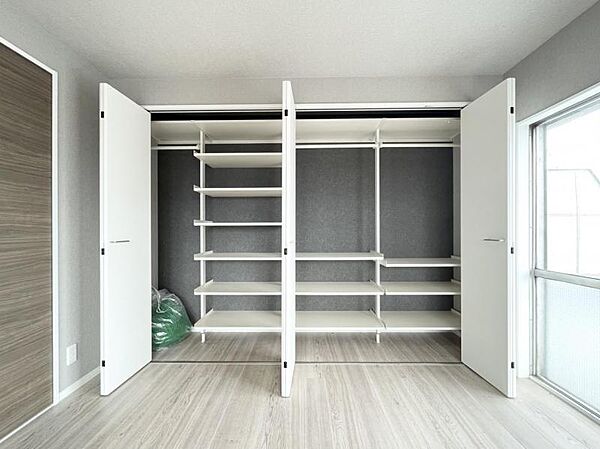 【収納】どこに何をしまったか、目の届きやすいクローゼット