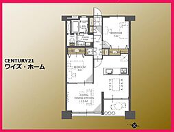 西武新宿線 野方駅 徒歩12分 2LDKの間取り