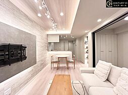 JR山手線 渋谷駅 徒歩7分 1LDKのリビング/ダイニング