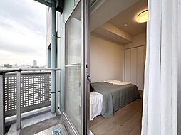 バルコニーの画像