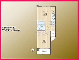 間取図画像 1SLDK
