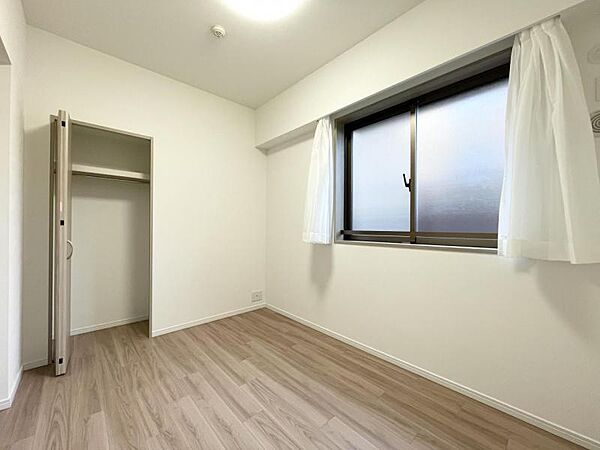 【洋室：5帖】自分らしいレイアウトが楽しめる空間