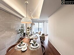 ザ・パークハウス元麻布 2LDKのリビング/ダイニング