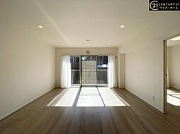 小田急小田原線 千歳船橋駅 徒歩18分 3LDKのリビング/ダイニング