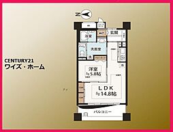 東京メトロ南北線 白金台駅 徒歩11分 1LDKの間取り