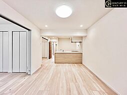 東急田園都市線 用賀駅 徒歩20分 3LDKのリビング/ダイニング