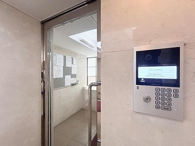 エントランス JR京浜東北・根岸線 大森駅 徒歩12分