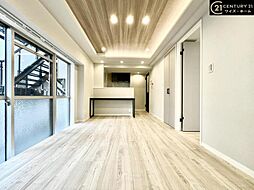 東京メトロ日比谷線 六本木駅 徒歩11分 1LDKのリビング/ダイニング