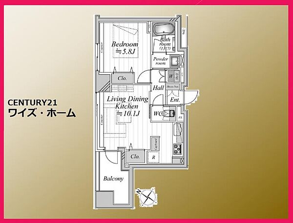 間取り：313004485897